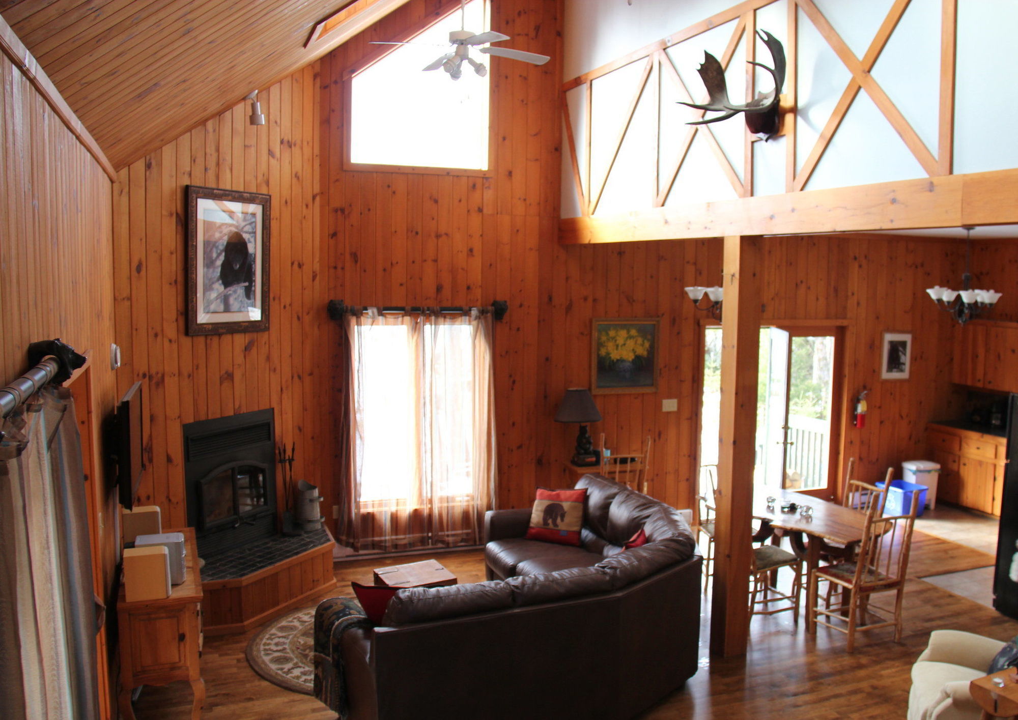 Trout Point Lodge Of Nova Scotia East Kemptville Quarto foto