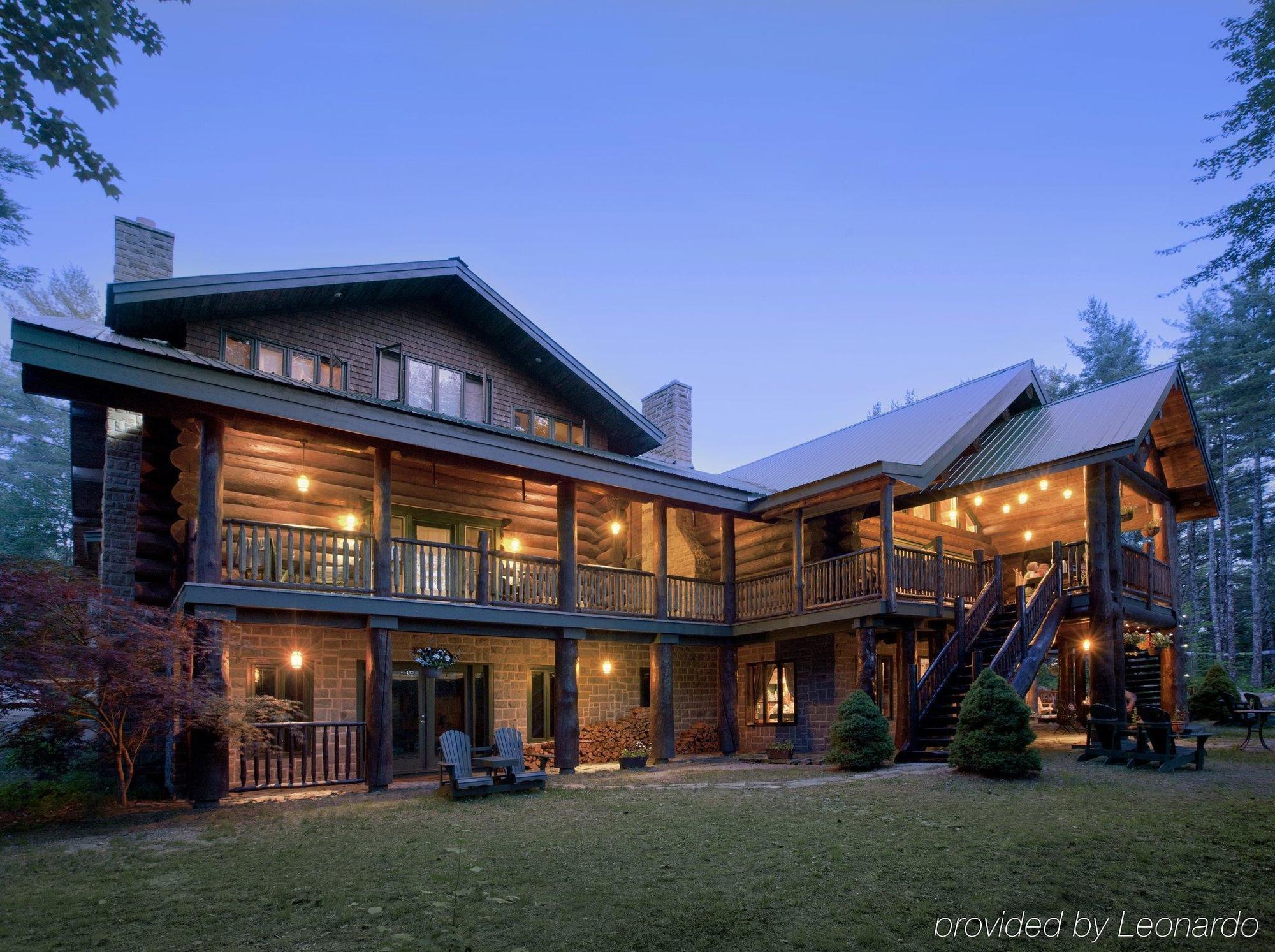 Trout Point Lodge Of Nova Scotia East Kemptville Exterior foto